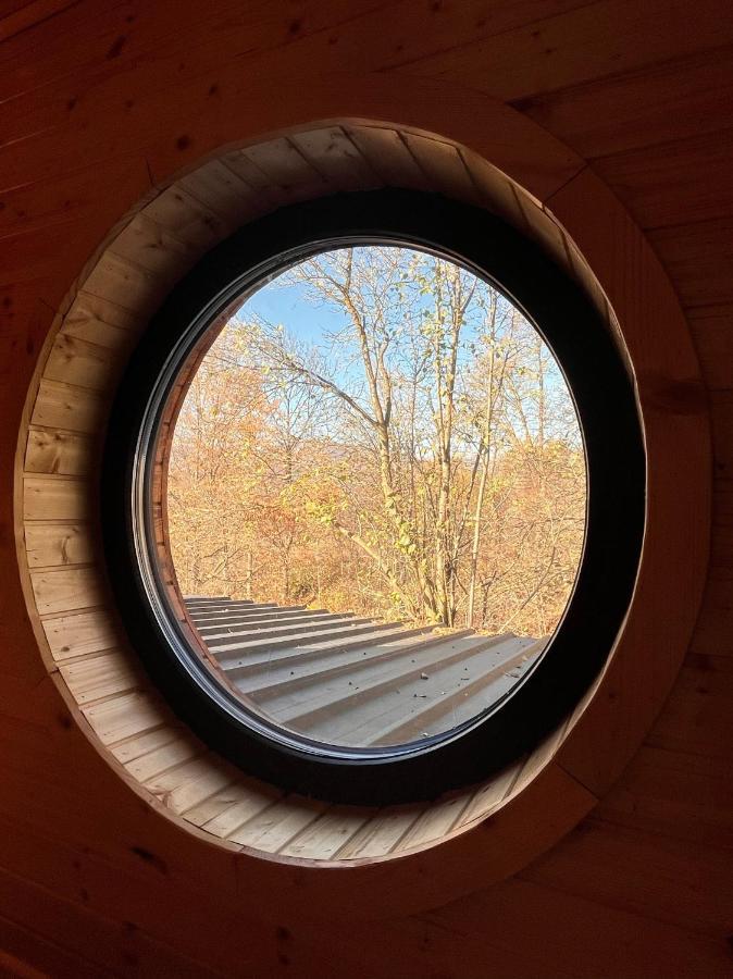 Moodysun Studio, Remote Tiny Home Comarnic Dış mekan fotoğraf