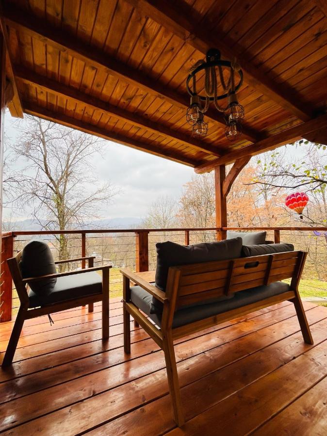 Moodysun Studio, Remote Tiny Home Comarnic Dış mekan fotoğraf