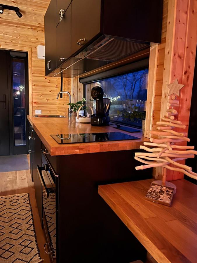 Moodysun Studio, Remote Tiny Home Comarnic Dış mekan fotoğraf