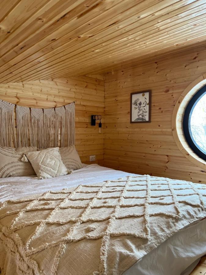 Moodysun Studio, Remote Tiny Home Comarnic Dış mekan fotoğraf