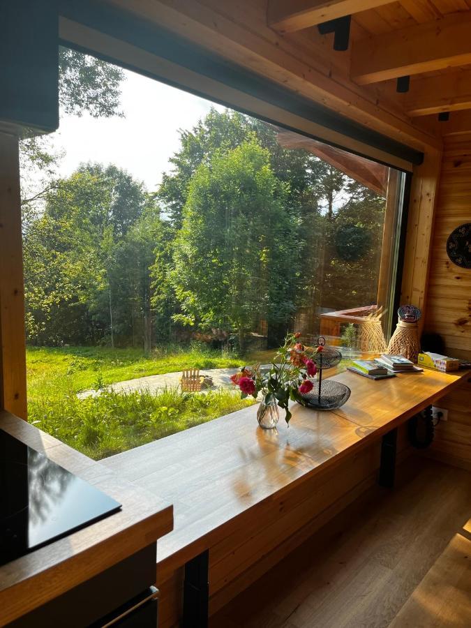 Moodysun Studio, Remote Tiny Home Comarnic Dış mekan fotoğraf