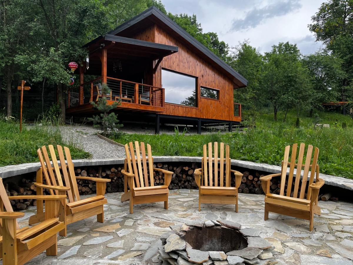 Moodysun Studio, Remote Tiny Home Comarnic Dış mekan fotoğraf